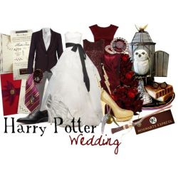 carasweetheart:  Harry Potter wedding 