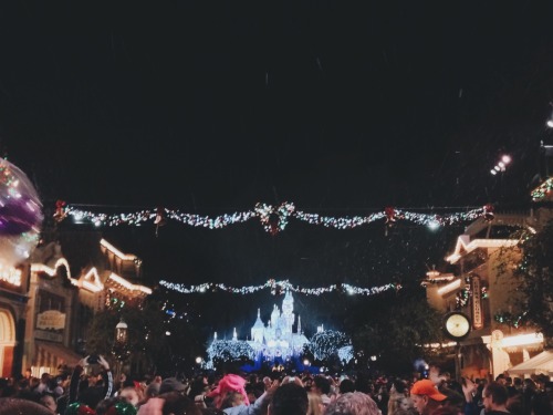 eddiefilms:  I can sit at Main Street all day and just listen to the Christmas music loop. Love the holidays! 