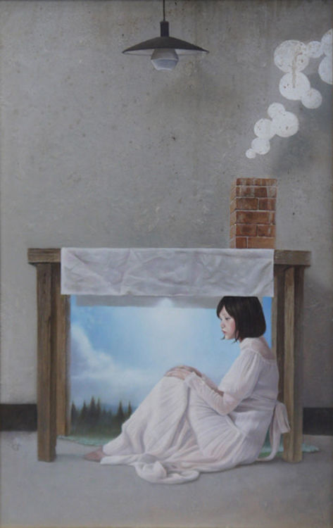lohrien:  Paintings by Takahiro Hirabayashi