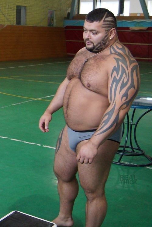 Bikini chubby