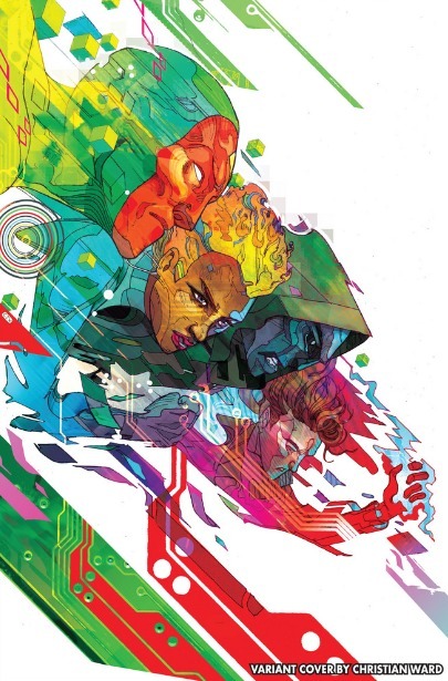 brianmichaelbendis:  Avengers A.I. 8 Christian Ward variant