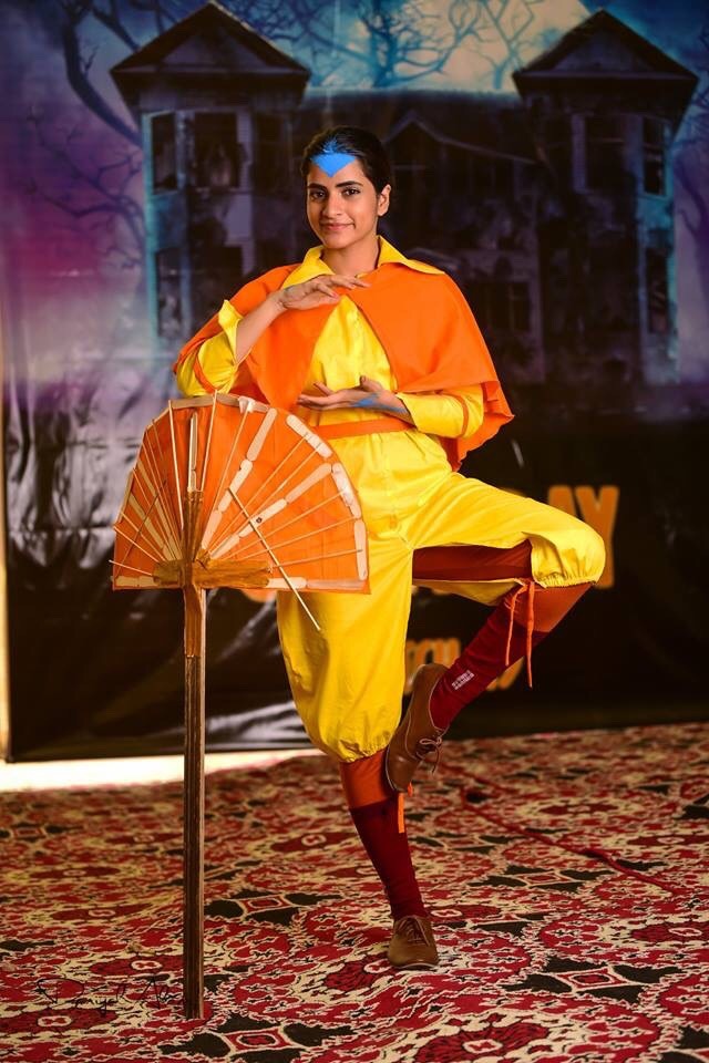 legitastrology:  hot-fuss-medstudent:  I recently cosplayed Aang (Avatar, the last
