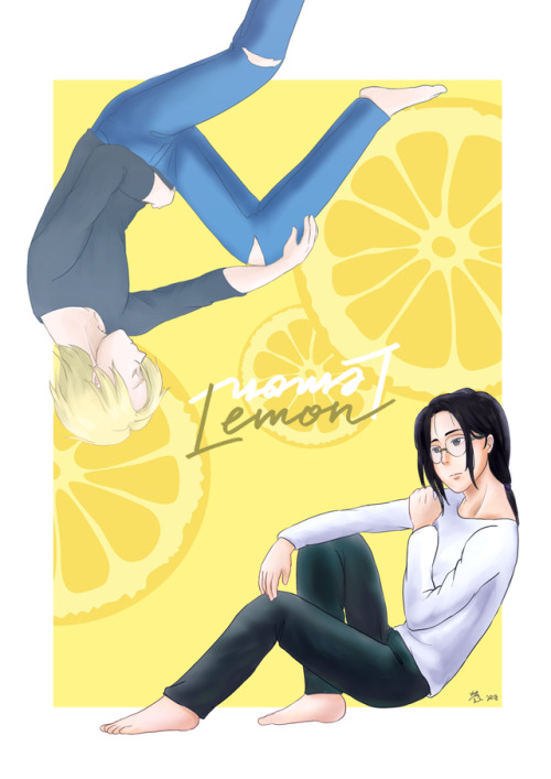 qianying09:‘Lemon’ inspired piece. Song ‘Lemon’ is by Yonezu Kenshi. After 2 months of procrastina