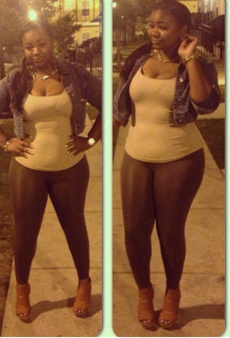 Just plain THICK!