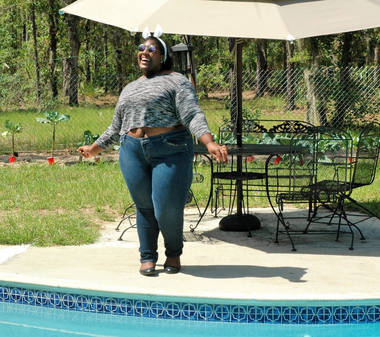 plussizeneverlookedsogood:  When I’m older, I’ll probably have a bunch of laugh