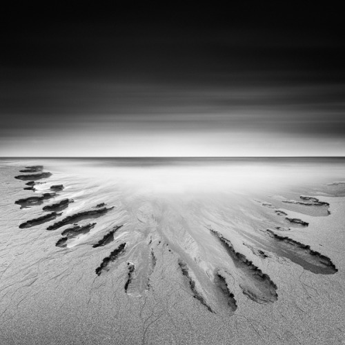 crossconnectmag:  Black and white long exposure photography by Irish landscape and fine art photogra