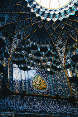 Aliirq:the Islamic Art And Architecture. Imam Hussein Shrine In Karbala, Iraq. 2015.Via