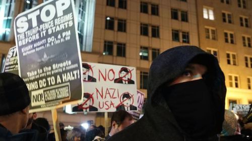 The far-right thinks a violent antifa overthrow is coming Nov. 4, but the truth is far stranger“The 