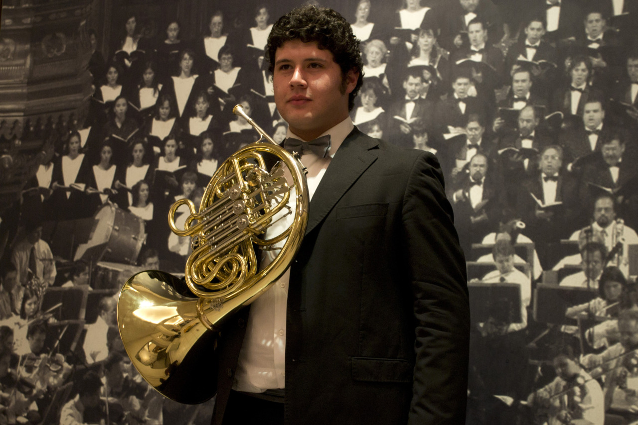 Joven músico que integró la Orquesta Sinfónica de Chile se convierte en nuevo