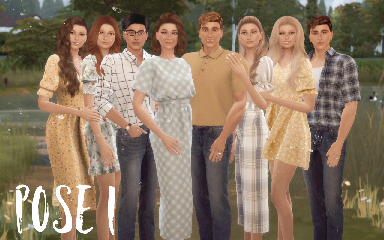Posing Infants in The Sims 4 to Get Beautiful Family Photos