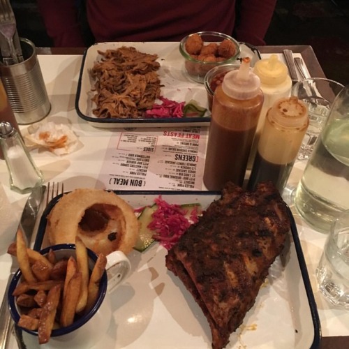 Delicious BBQ in Dublin recommend#ireland #irish #dublin #instafood #foodblog #foodie #f