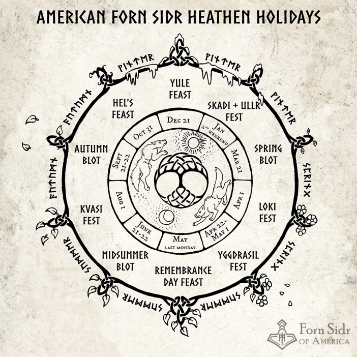 Forn Sidr of America — Holiday FAQ