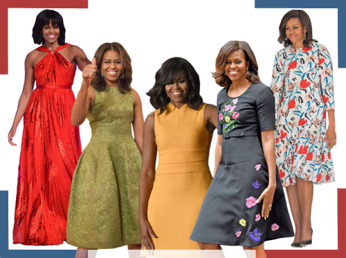 Michelle Obama’s fashion has been improving since she became the first lady and she will conti