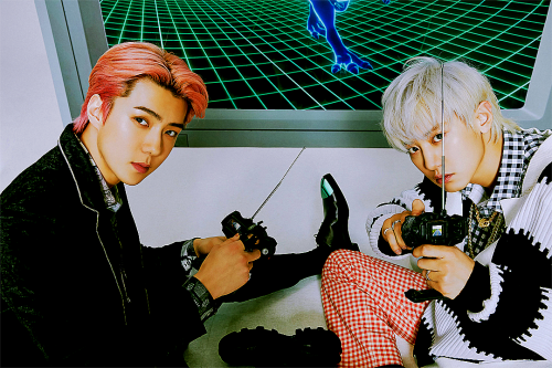 Holding For Sehun: Day 261 Of 639EXO-SCphotographed By Yoon Song Yi For1 BILLION VIEWS| July 2020