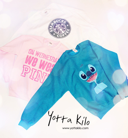 Yotta kilo sweatshirt ;)