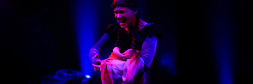lucrezianoin:Queens of Avalon. act 1Guileless son, Your spirit willHate her.The flower who marriedMy