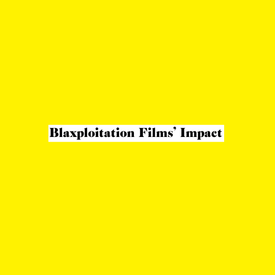 msbrooklynwhite:  Blaxploitation films’ impact. A photo series by me. 