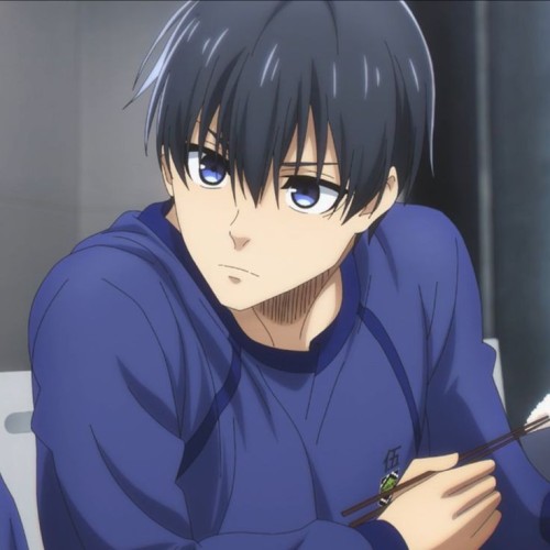I'M SICKKK I NEED ISAGI YOICHI RN.