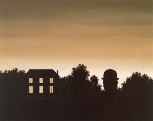 La fin du Monde
René Magritte
1963
Private collection
Painting - oil on canvas
Height: 81.6 cm (32.13 in.), Width: 100.3 cm (39.49 in.)