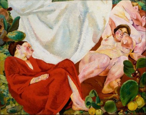 cactus-in-art:Fausto Pirandello (Italian, 1899–1975)