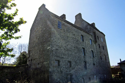 scotianostra:Midhope Castle on Hopetoun House Estate.This 16th Century Tower House is now a shell bu