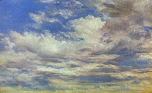 artist-constable:  Cloud Study, John Constable