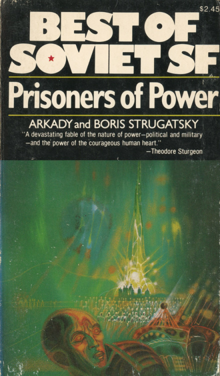 writersnoonereads:Arkady and Boris Strugatsky are probably the most famous Soviet-era science-fiction writers, but only recently have any of their numerous books come back into print in the US: Chicago Review Press published a new translation of Roadside
