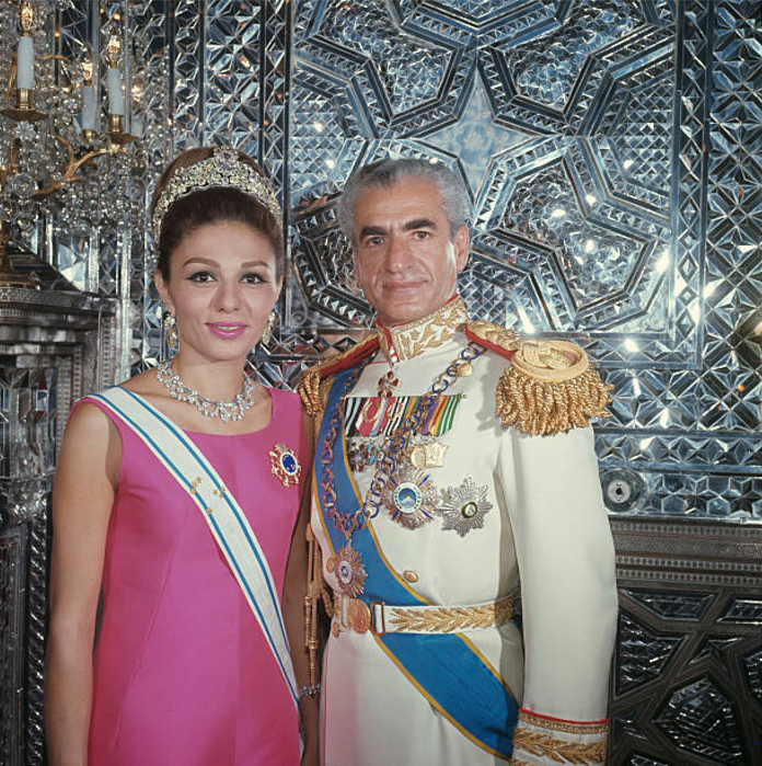 Shah Mohammad Reza Pahlavi and Empress Farah of Iran, 1967 - Tumblr Pics