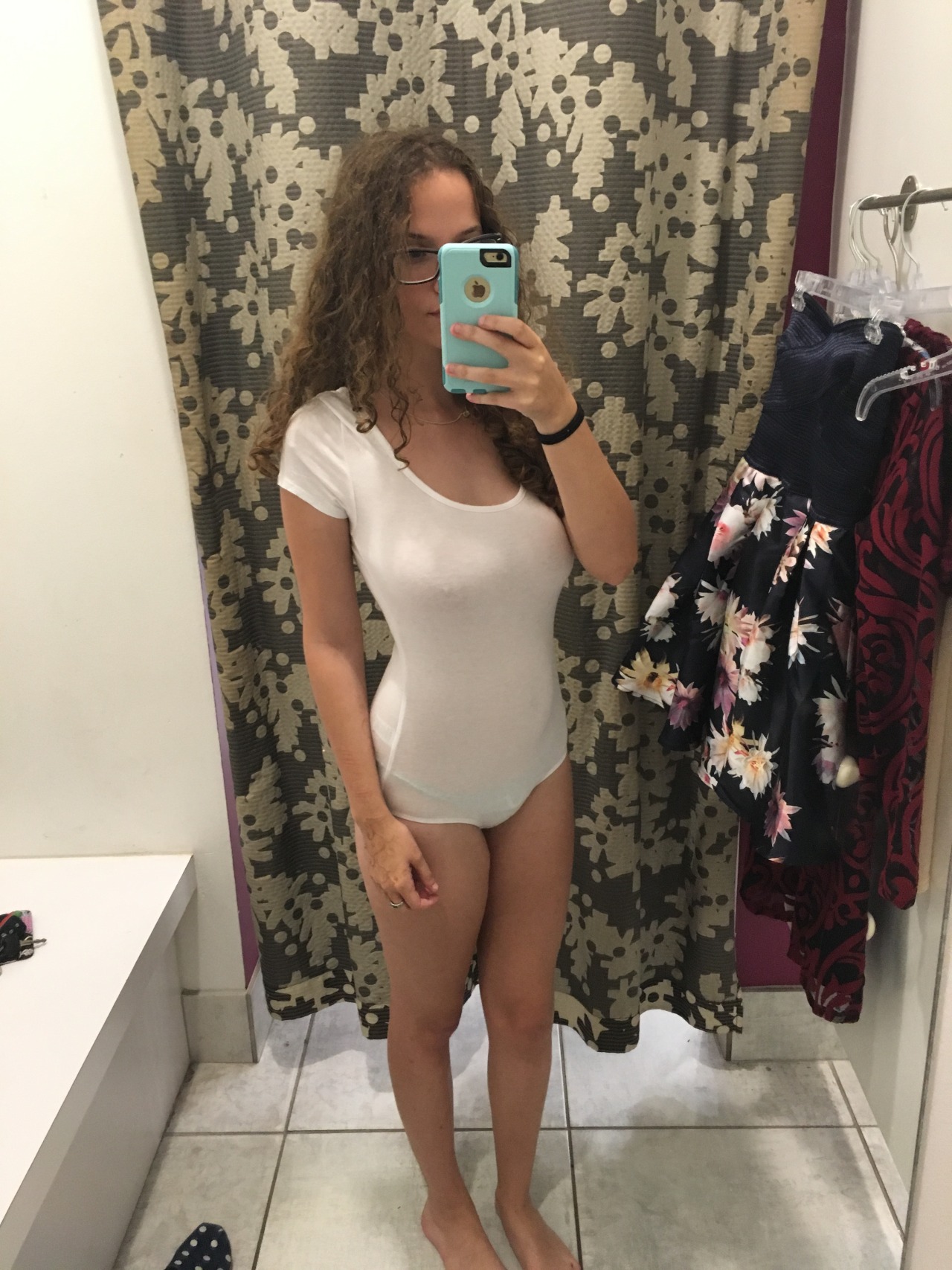 littlegirllittlethoughts:  Bought my first onesie, yes my underwear is blue, yes