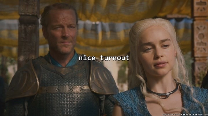 captainofalltheships:  Chrys watches GoT [x] 