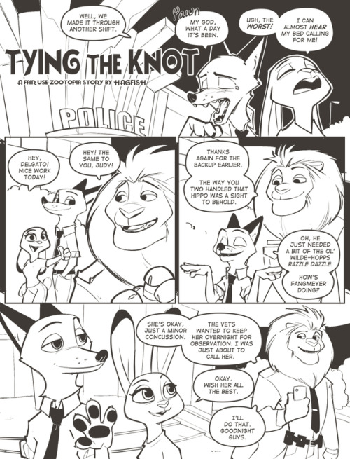 Tying the Knot page 01 New comic is a GO! Say hello to Tying the Knot, I hope you&rsquo;ll enjoy