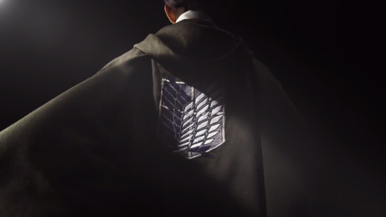 Made some screencaps of 3D Levi from the SnK: THE REAL video teaser