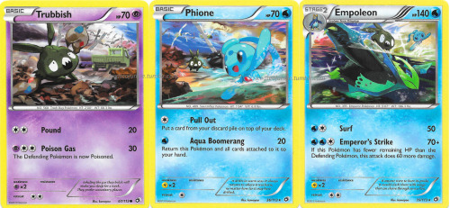 icedteajunkie:  Pokemon Cards that tell stories 