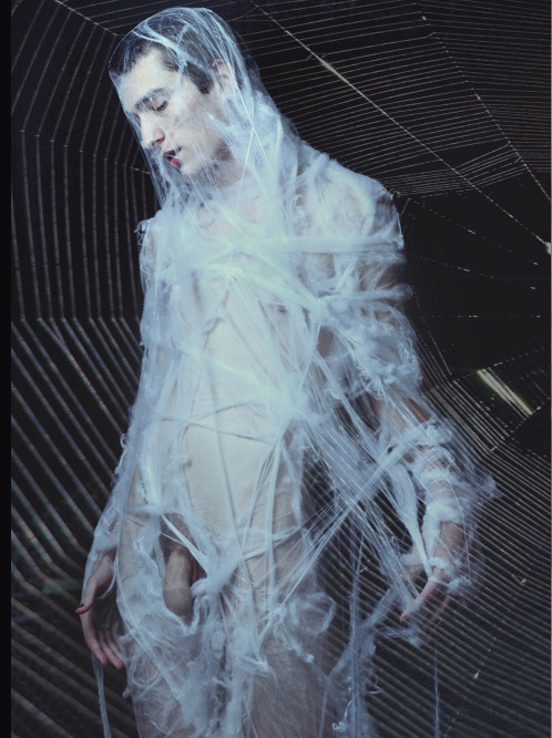 mikeltumblez:  TRANSUBSTANTIATION by Mikel Marton  // Model Lucas S.G, age 19