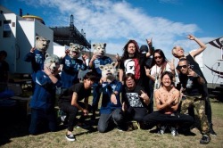 summerwrapbit:  The Pride of Japan in Knotfest