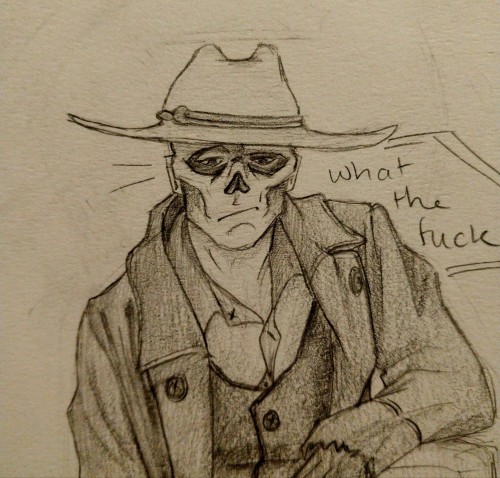 "Us Cowpokes. We Take It As It Comes."