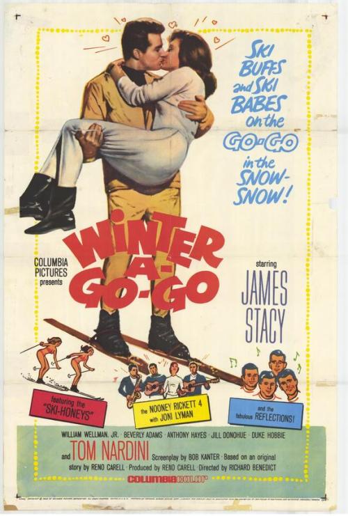 Sex Winter A-Go-Go (1965)via Arts and Frames pictures