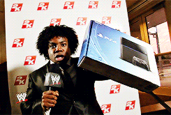 thefiend:  Xavier Woods successfully retains his WWE 2K14 Championship from Daniel