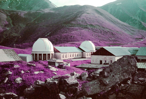 Space observatory, Almaty, Kazakhstan