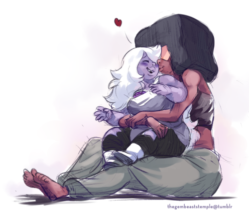 thegembeaststemple:  I’m just in a cute and gay mood today   <3 <3 <3