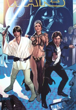 imthenic:  Star Wars by Adam Hughes 