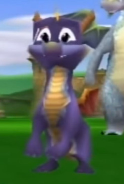 xnirox:  I’ve never seen anyone mention how adorable it is when Spyro just casually stands on his hind legs   