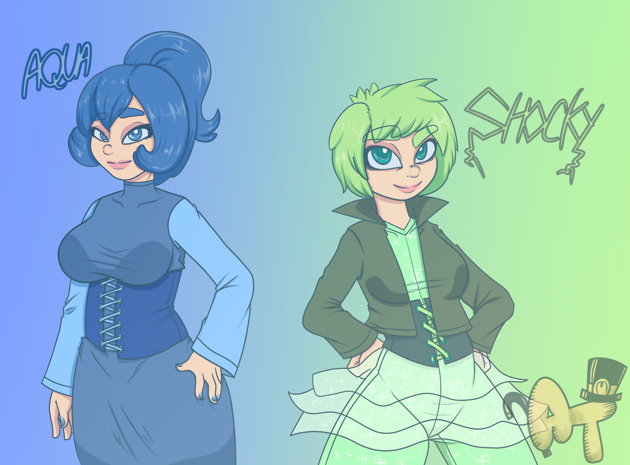 tangybootydraws:  from tonight’s stream we got a LOT of stuff featuring and for
