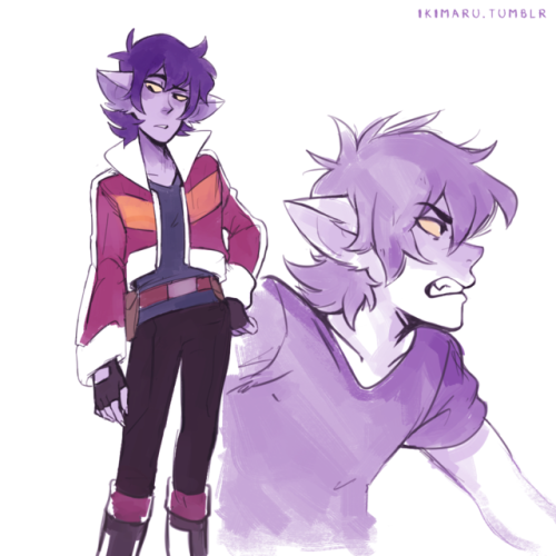 ikimaru:I drew galra Keith only once before so here’s some moree