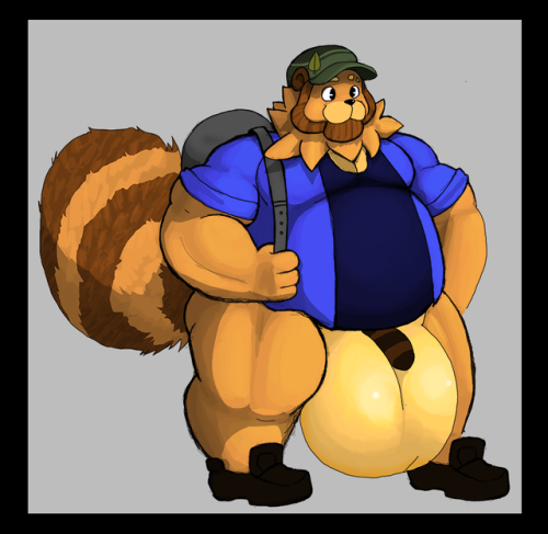 Si quieres puedes Añadir una Describcion &hellip;Un Tanuki Macho con Huevotes owo esa est