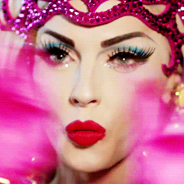 grammylesslana:alyssa edwards | cosmopolitan transformation (x)