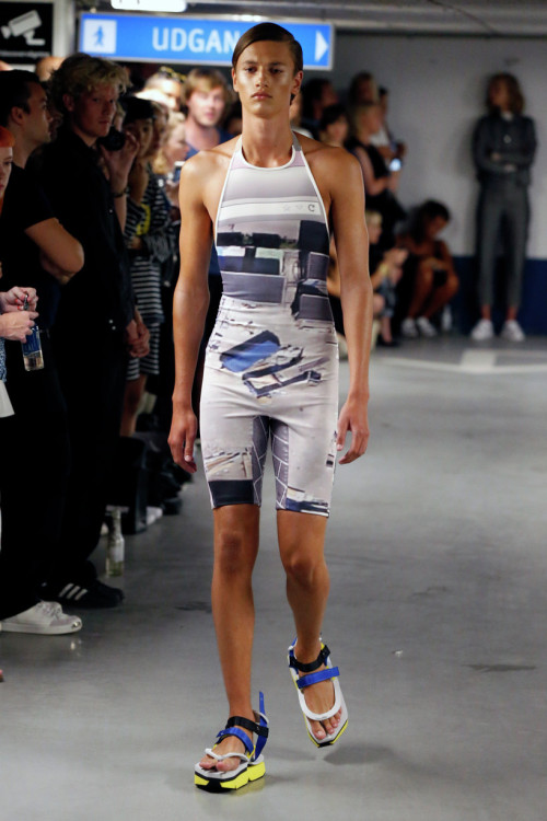 ragdan:Valdemar Buch (2pm Models)Wali Mohammed Barrech SS15via Copenhagen Fashion Week