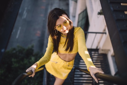 victoriajustice: They call me mellow yellow what do they call you? : @fouad Wearing @i.am.gia.thelab