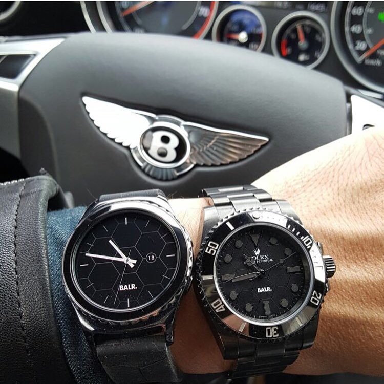 bentley rolex