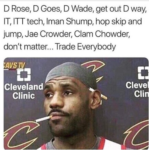 the internet is having a FIELD DAY w/ these trades
